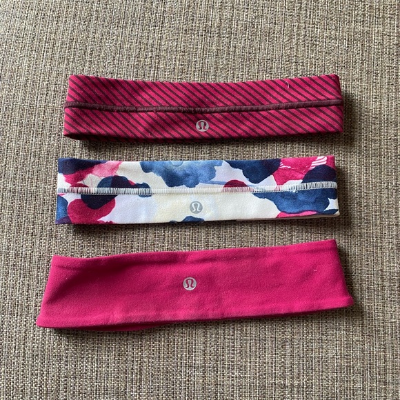 lululemon athletica Accessories - lululemon variety headbands x 3